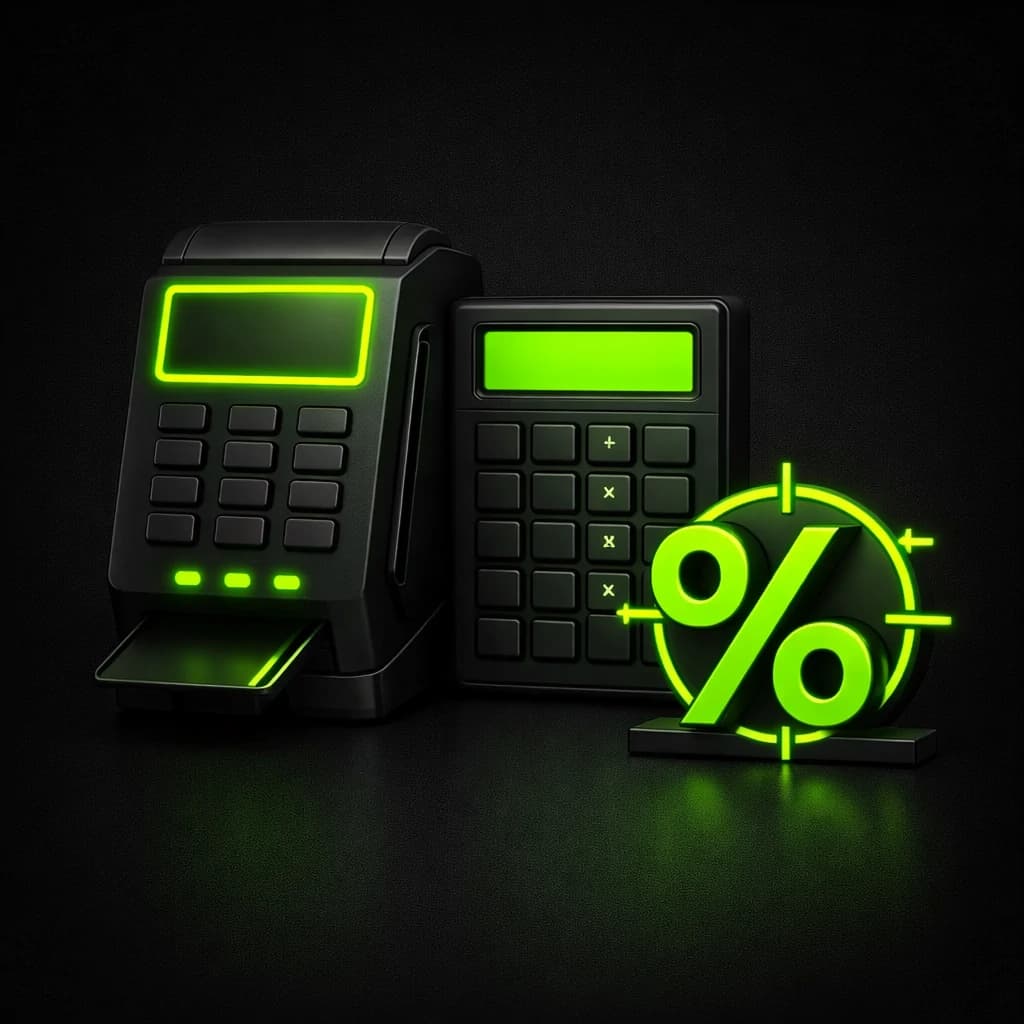 Como Calcular Taxa de Cartão de Crédito Sem Erro