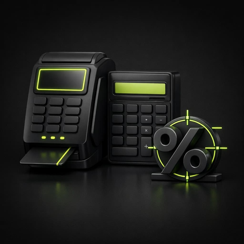 Como Calcular Taxa de Cartão de Crédito Sem Erro