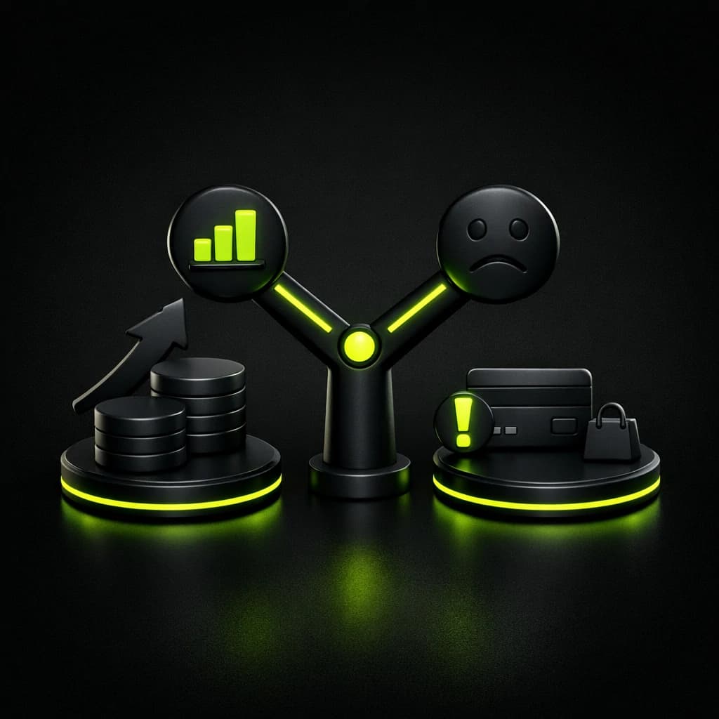 Vale a Pena Absorver ou Repassar Taxas do Cartão?