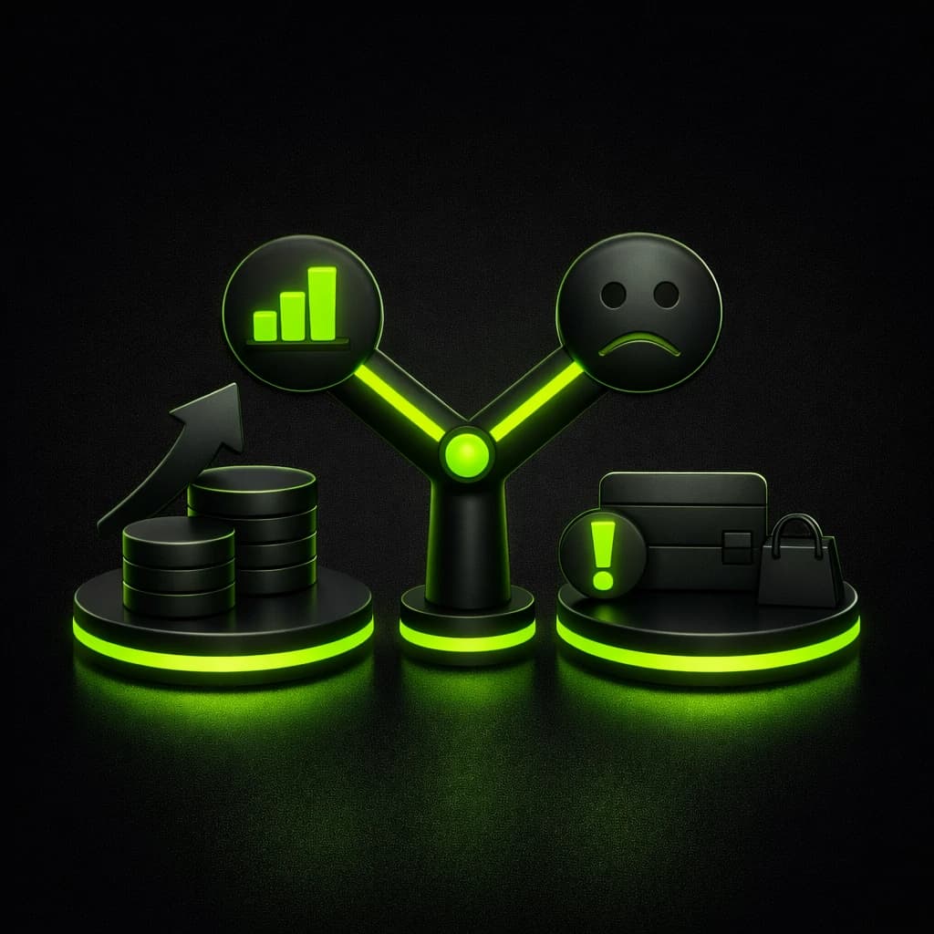 Vale a Pena Absorver ou Repassar Taxas do Cartão?